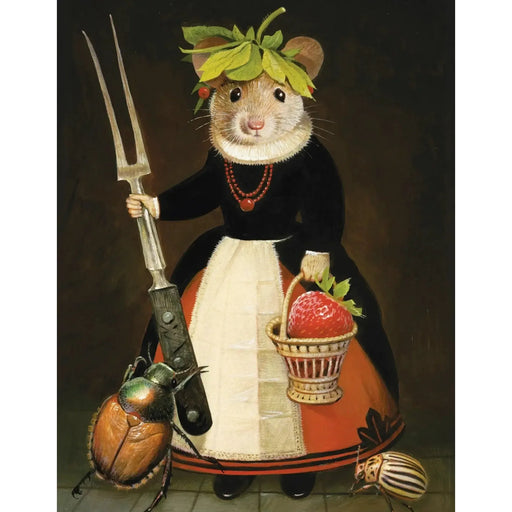 Berry Mary by Bill Mayer 100 Piece Mini Jigsaw Puzzle NYPC - for just $14.99! 