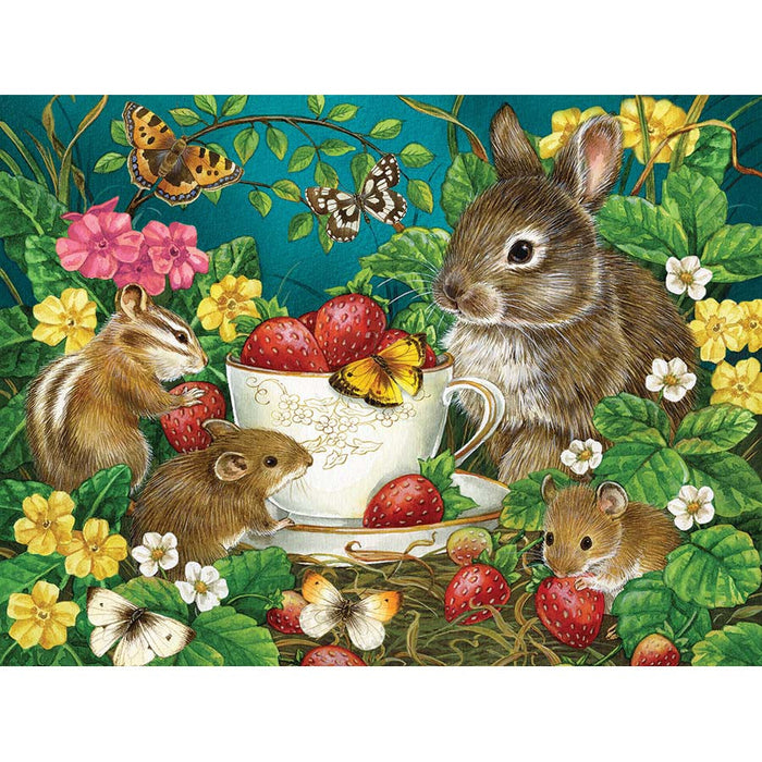 Berry Sweet 275 Large Piece Jigsaw Puzzle Cobble Hill - for just $17.99! 