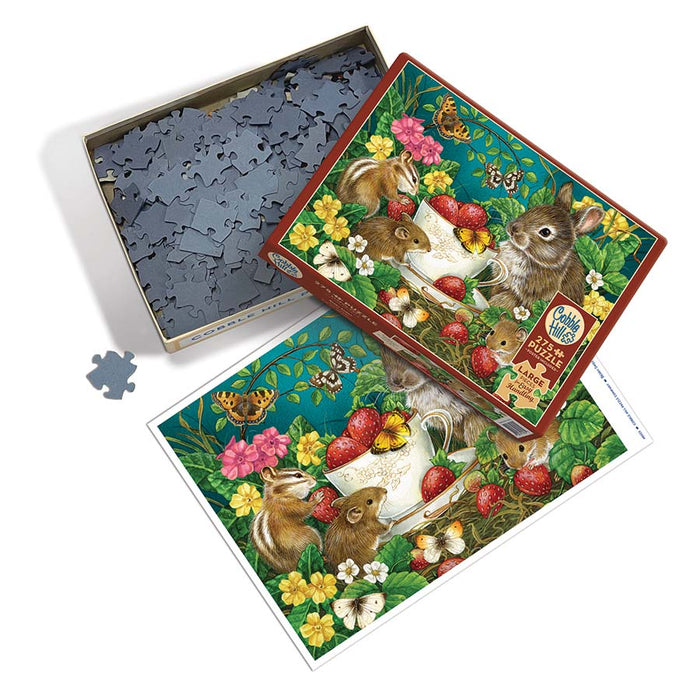 Berry Sweet 275 Large Piece Jigsaw Puzzle Cobble Hill - for just $17.99! 