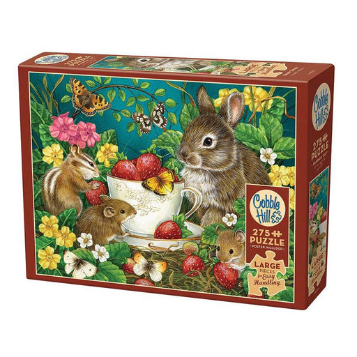Berry Sweet 275 Large Piece Jigsaw Puzzle Cobble Hill - for just $17.99! 