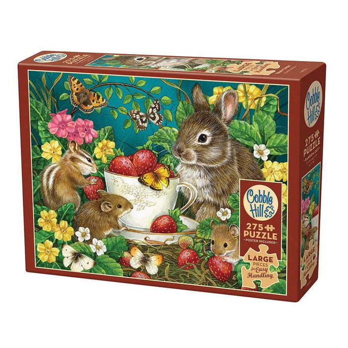 Berry Sweet 275 Large Piece Jigsaw Puzzle Cobble Hill - for just $17.99! 
