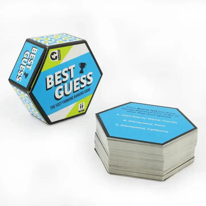 Best Guess Trivia Card Game Ginger Fox - for just $11.99! 