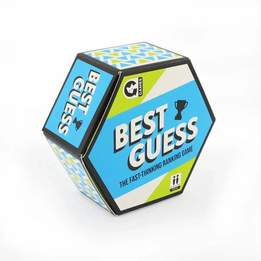 Best Guess Trivia Card Game Ginger Fox - for just $11.99! 