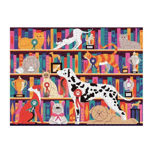 Best in Show 1000 Piece Jigsaw Puzzle Galison - for just $19.99! 