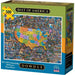 Best of America 500 Piece Jigsaw Puzzle Dowdle - for just $14.99! 
