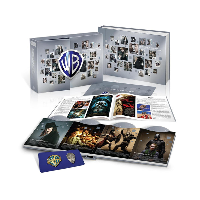 Best of WB: Warner Bros 100th Anniversary 25-Film Collection Vol. 3 (Blu-ray) - for just $128.99! 