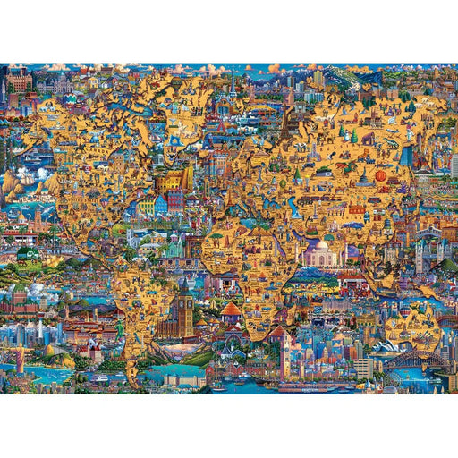 Best of the World 300 Piece Jigsaw Puzzle Dowdle - for just $19.99! 