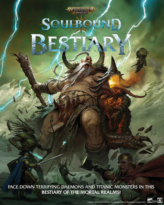 Warhammer Age of Sigmar - Soulbound RPG: Bestiary - for just $44.99! 