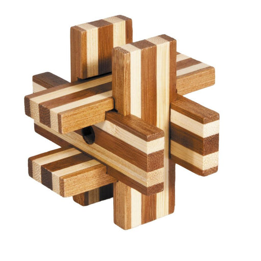 Better Cross 3D Bamboo Puzzle Fridolin - for just $5.99! 