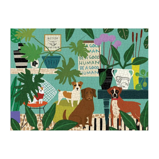 Better Together 1000 Piece Jigsaw Puzzle Galison - for just $19.99! 