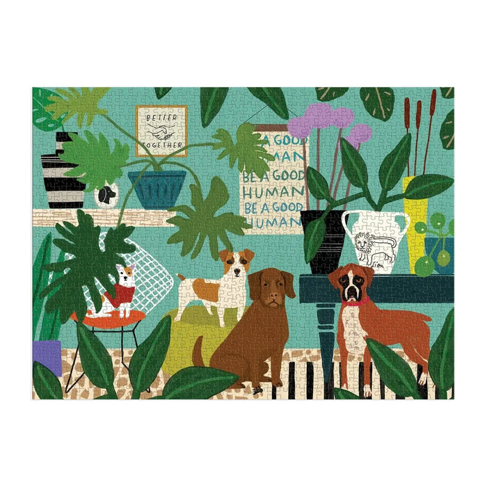 Better Together 1000 Piece Jigsaw Puzzle Galison - for just $19.99! 