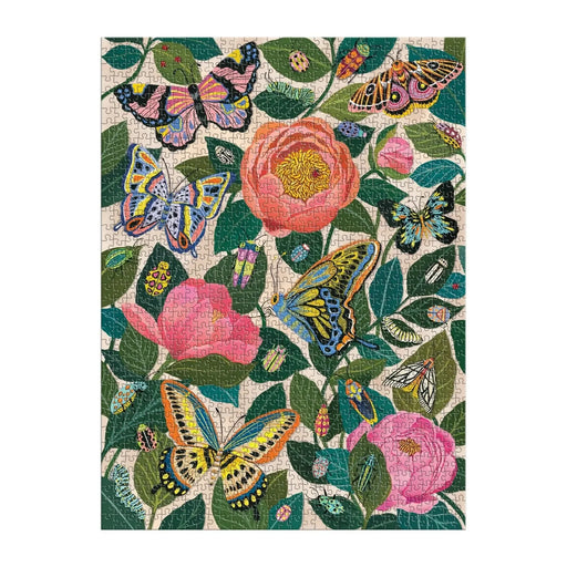 Between the Blooms 1000 Piece Jigsaw Puzzle Galison - for just $21.99! 