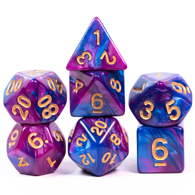 Between Dimensions RPG Dice Set - for just $9.99! 