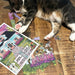 Beware of the Dog... Cat is Shady... 1000 Piece Soft Touch Jigsaw Puzzle Ellembee - for just $24.99! 