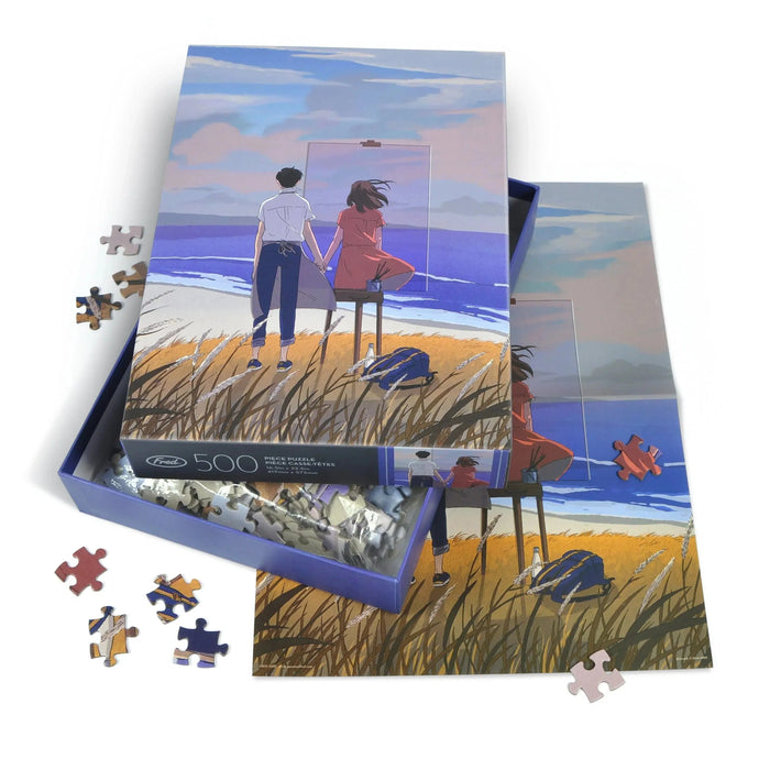 Beyond 500 Piece Jigsaw Puzzle Fred - for just $17.99! 