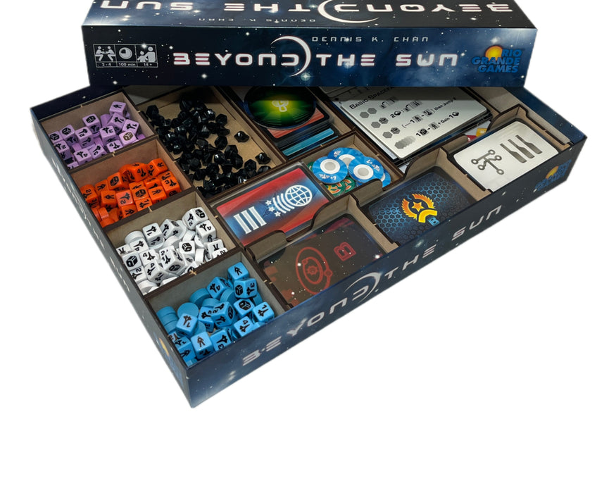 Beyond the Sun Board Game Organizer Insert - for just $24.99! 