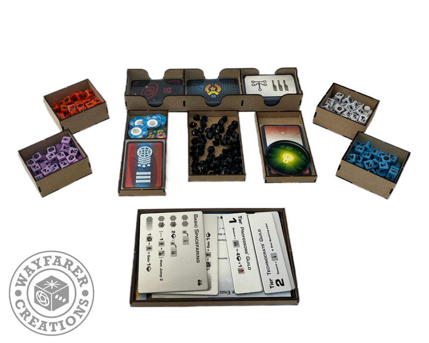 Beyond the Sun Board Game Organizer Insert - for just $24.99! 