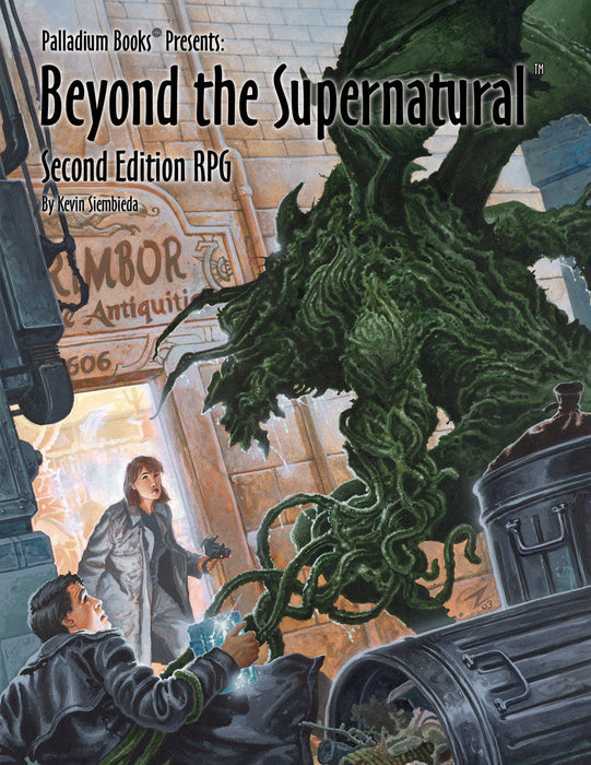 Beyond the Supernatural RPG (Hardcover) - for just $36.99! 