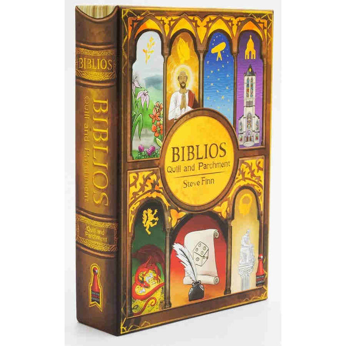 Biblios: Quill and Parchment - for just $25! 