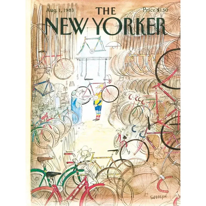 Bicycle Shop 1000 Piece Jigsaw Puzzle NYPC - for just $28.99! 