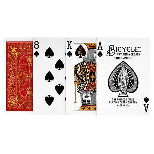 Bicycle 140th Anniversary Playing Cards - for just $12.99! 