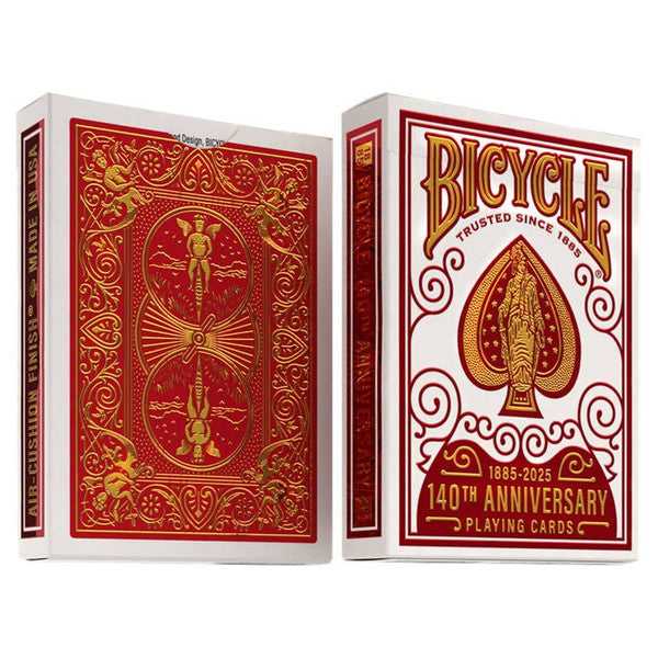 Bicycle 140th Anniversary Playing Cards - for just $12.99! 
