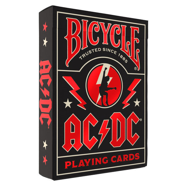 Bicycle AC/DC Playing Cards - for just $9.99! 