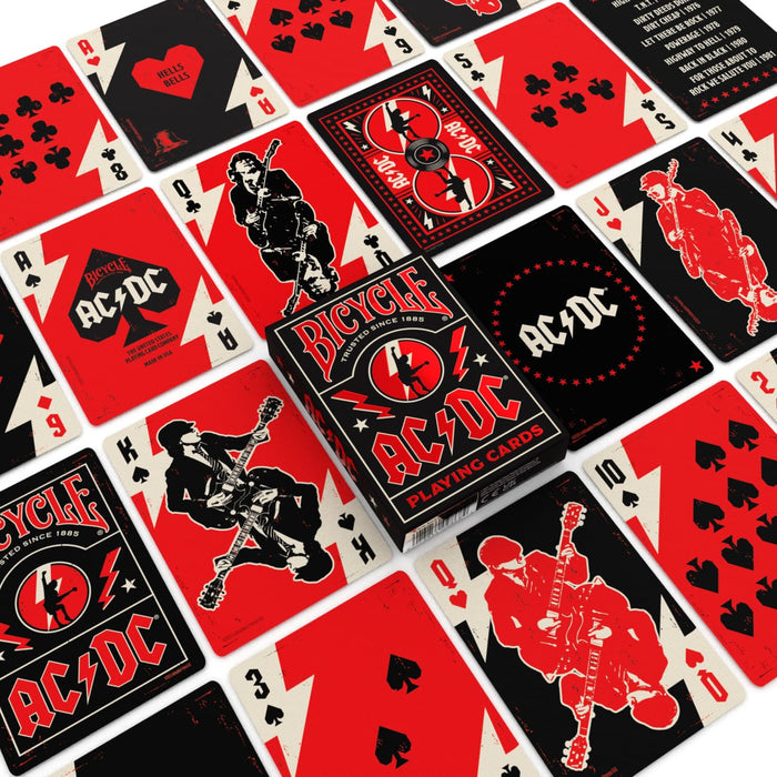 Bicycle AC/DC Playing Cards - for just $9.99! 