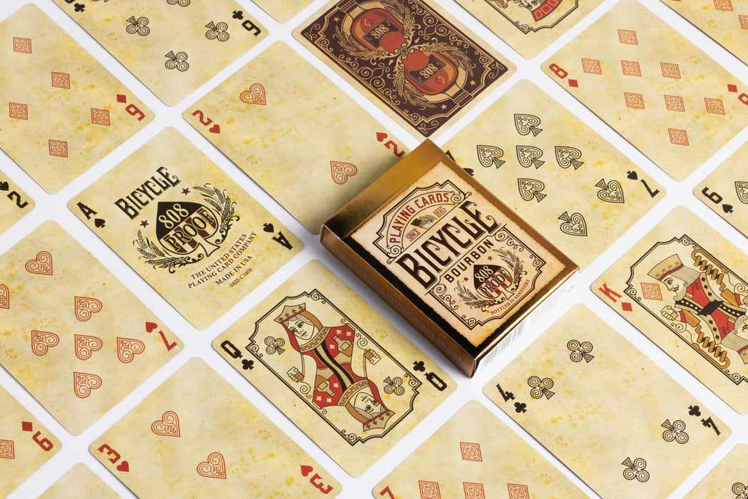 Bicycle Bourbon Playing Cards - for just $7.99! 