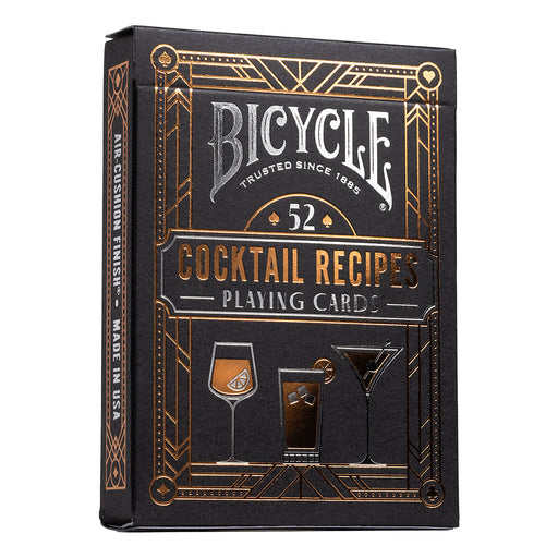Bicycle Cocktail Recipes Playing Cards - for just $9.99! 