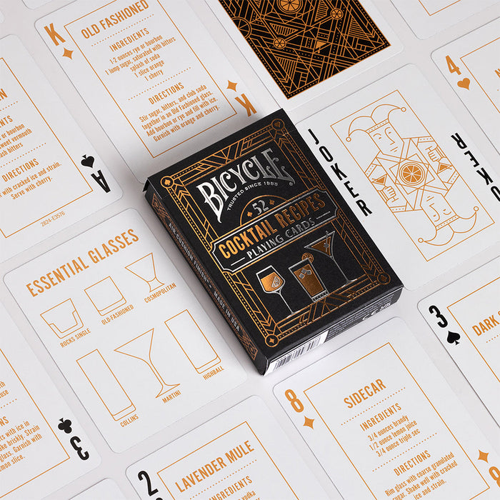Bicycle Cocktail Recipes Playing Cards - for just $9.99! 