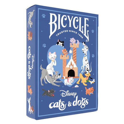 Bicycle Disney Cats and Dogs Playing Cards - for just $7.99! 
