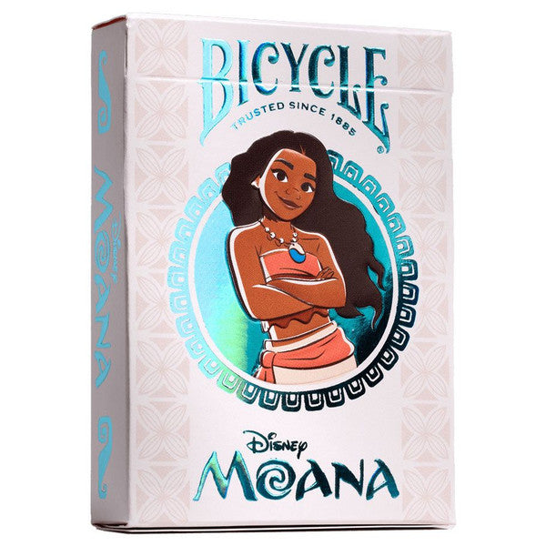 Bicycle Disney Moana Playing Cards - for just $9.99! 