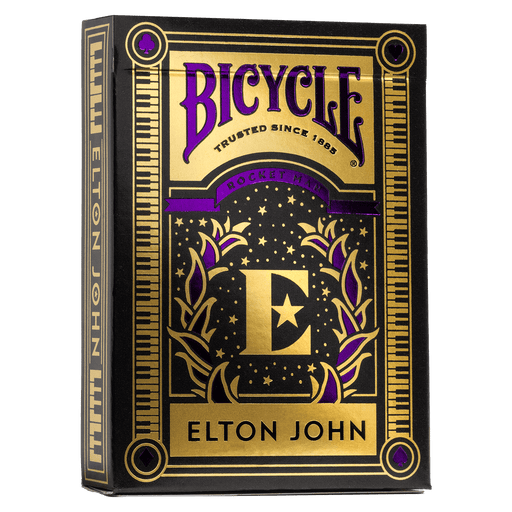 Bicycle Elton John Playing Cards - for just $14.99! 