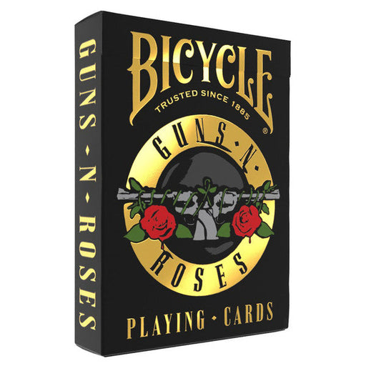 Bicycle Guns N' Roses Playing Cards - for just $9.99! 
