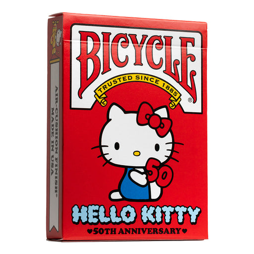 Bicycle Hello Kitty 50th Anniversary Playing Cards - for just $9.99! 
