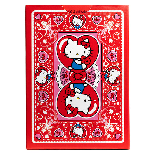 Bicycle Hello Kitty 50th Anniversary Playing Cards - for just $9.99! 