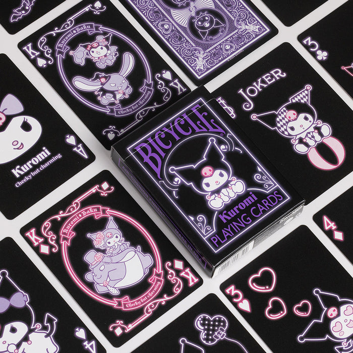 Bicycle Kuromi Playing Cards - for just $9.99! 