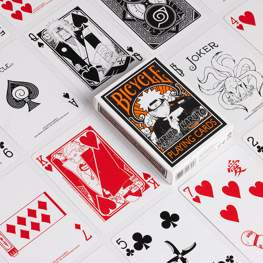 Bicycle Naruto Playing Cards - for just $9.99! 
