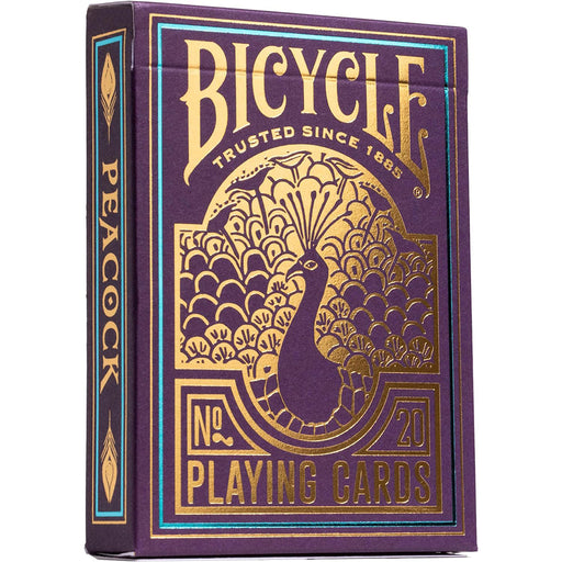 Bicycle Purple Peacock Playing Cards - for just $14.99! 