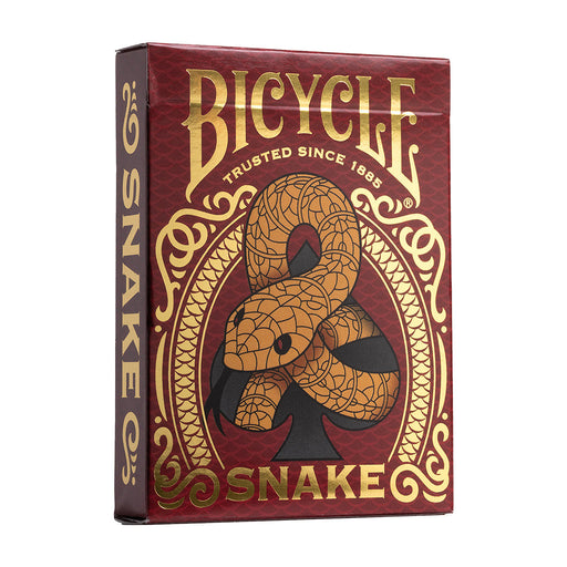 Bicycle Snake Playing Cards - for just $9.99! 