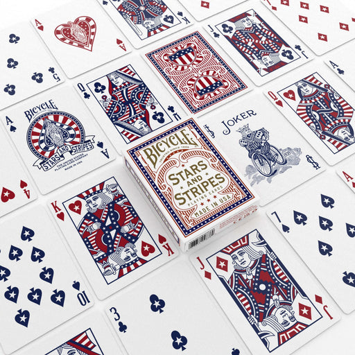 Bicycle Stars and Stripes Playing Cards - for just $7.99! 