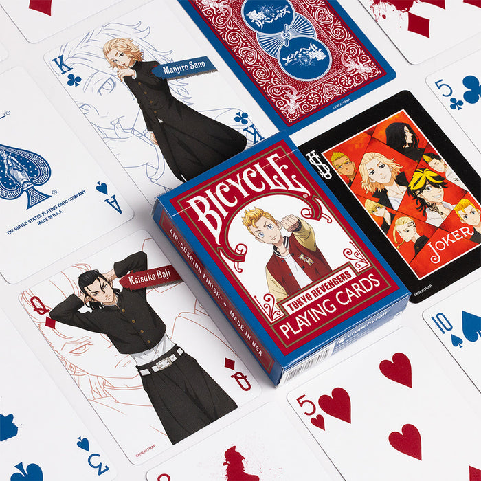 Bicycle Tokyo Revengers Playing Cards - for just $9.99! 