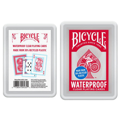 Bicycle Waterproof Playing Cards - for just $9.99! 