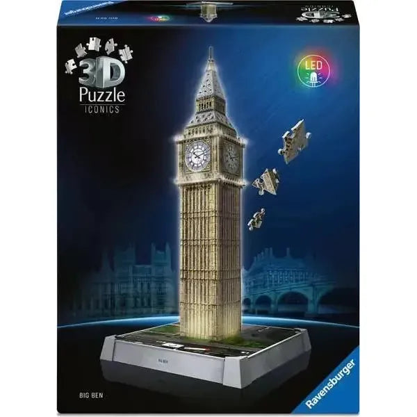Big Ben 235 Piece 3D Jigsaw Puzzle Ravensburger - for just $49.99! 
