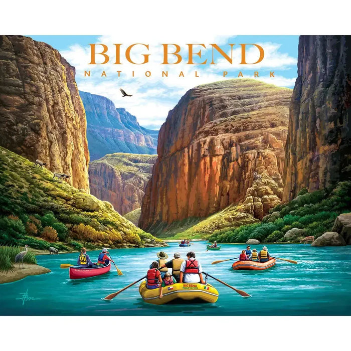 Big Bend National Park 210 Piece Jigsaw Puzzle Boardwalk - for just $11.99! 