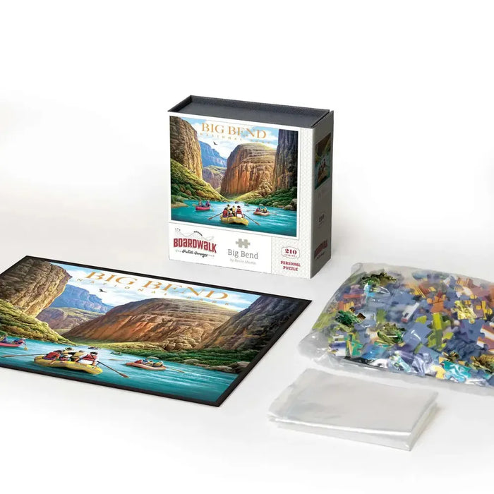 Big Bend National Park 210 Piece Jigsaw Puzzle Boardwalk - for just $11.99! 