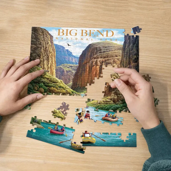 Big Bend National Park 210 Piece Jigsaw Puzzle Boardwalk - for just $11.99! 