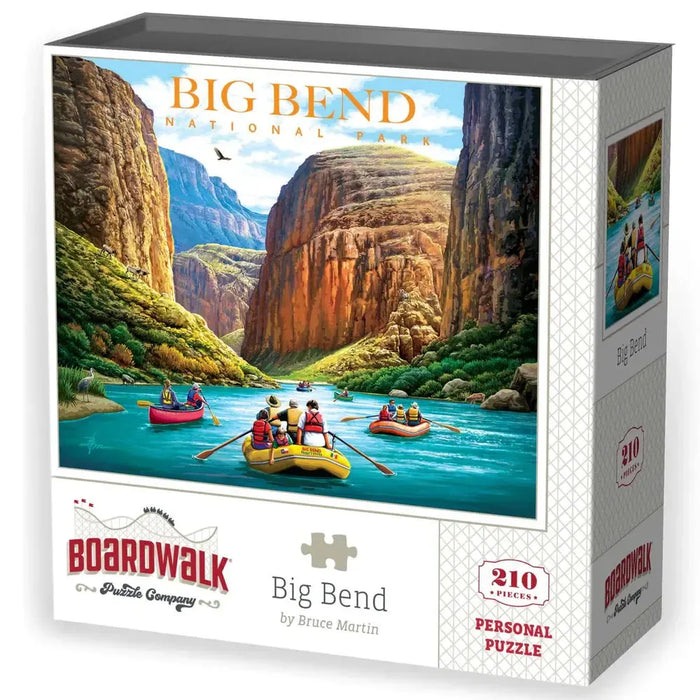 Big Bend National Park 210 Piece Jigsaw Puzzle Boardwalk - for just $11.99! 