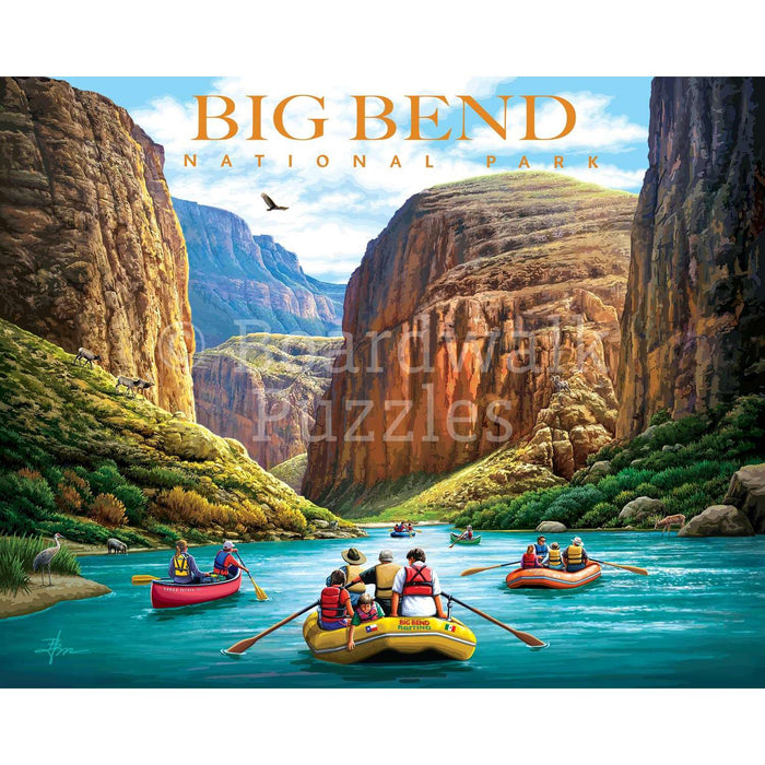 Big Bend National Park 500 Piece Jigsaw Puzzle Boardwalk - for just $21.99! 